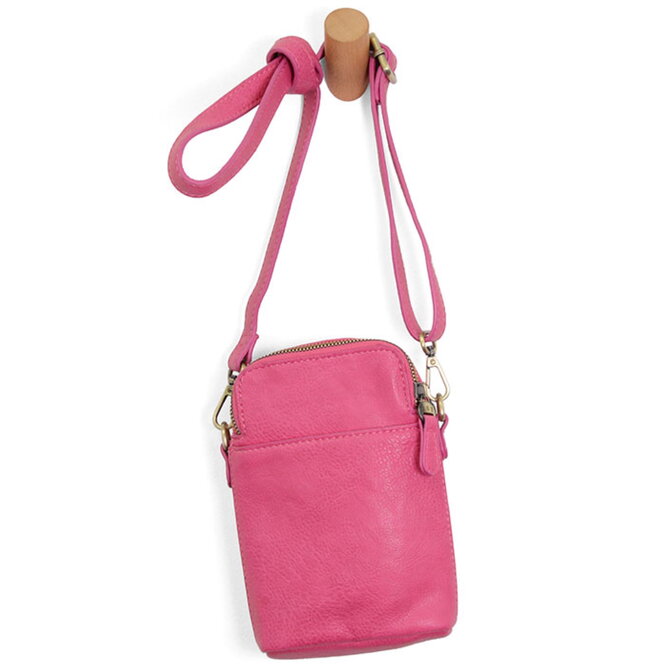 *JOLENE-PHONE CRSBDY/MAGENTA