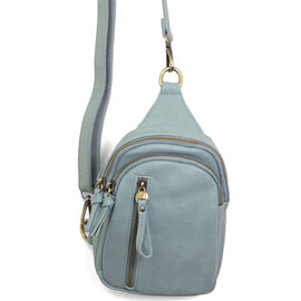 Skylar-Sling/Light Denim