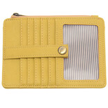 Penny-Mini Wallet/Laguna Yellow