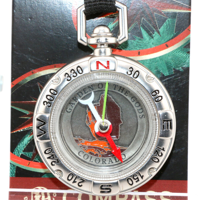 DUTCH AMERICAN IMPORT CO. COMPASS W/ CLIP-BALANCED RCK