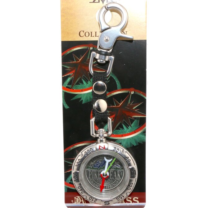 DUTCH AMERICAN IMPORT CO. COMPASS W/ CLIP-PP MANITOU