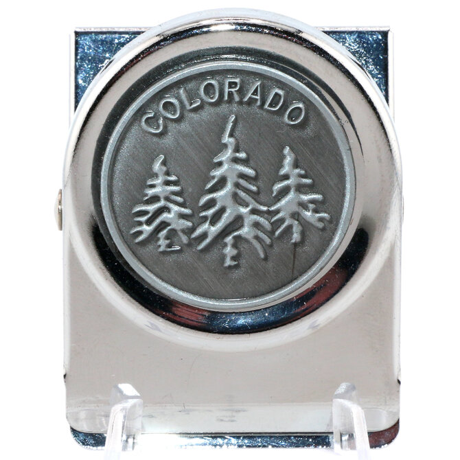 DUTCH AMERICAN IMPORT CO. MAG MEMO HLDR-CO TREES