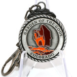 DUTCH AMERICAN IMPORT CO. K/C-BALANCED ROCK PEWTER