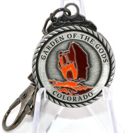 DUTCH AMERICAN IMPORT CO. K/C-BALANCED ROCK PEWTER
