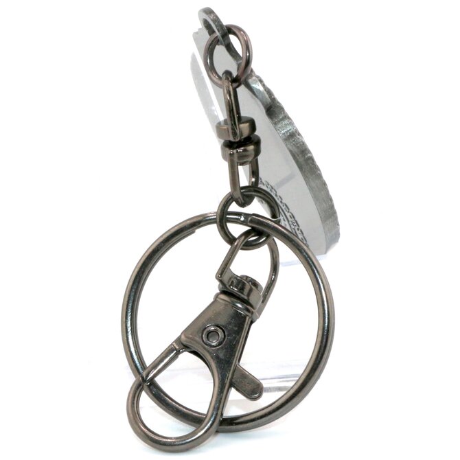 DUTCH AMERICAN IMPORT CO. K/C-BALANCED ROCK PEWTER