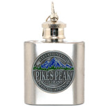 DUTCH AMERICAN IMPORT CO. FLASK W/ CLIP-SQ PP MANITOU