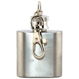 DUTCH AMERICAN IMPORT CO. FLASK W/ CLIP-SQ PP MANITOU