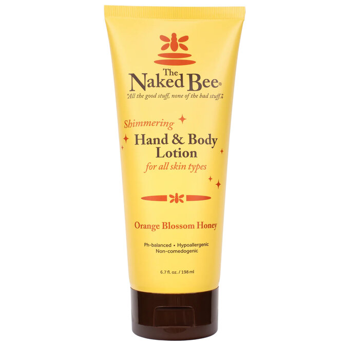 Naked Bee LTN-ORBL SHIMMERING 6.7OZ
