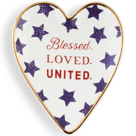 Demdaco/misc Product Heart Art/Trinket-United