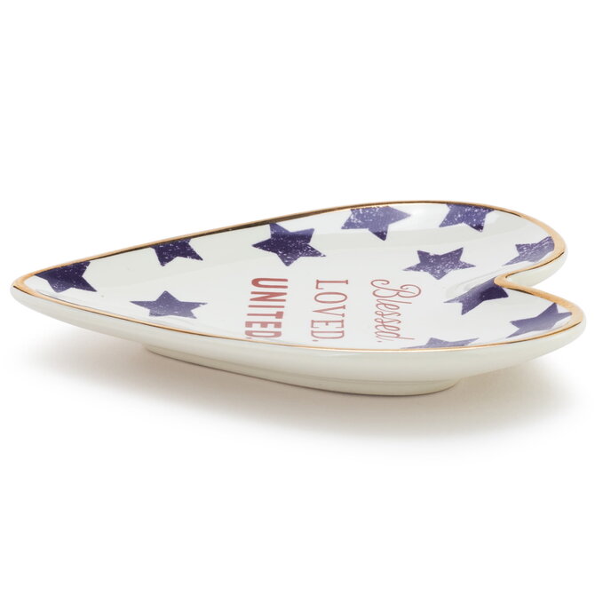 Demdaco/misc Product HEART ART/TRNKT-UNITED