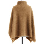 Demdaco/misc Product PONCHO-ZIG ZAG CAMEL TEXTURE