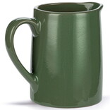 Demdaco/misc Product PITCHER-MINI GRN FLORAL 10OZ