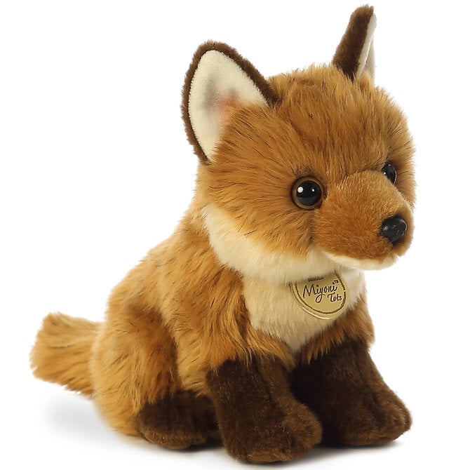 Stuffed Fox Kit - 9"
