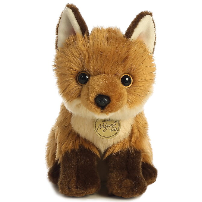 Stuffed Fox Kit - 9"