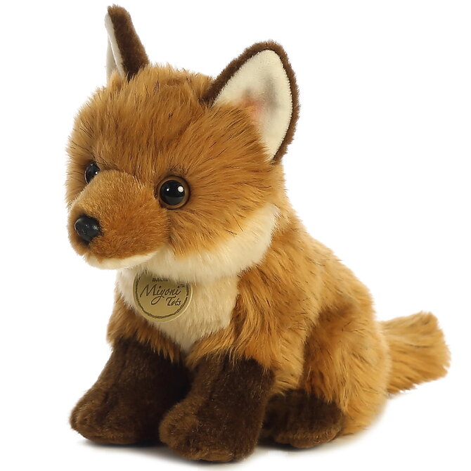 Stuffed Fox Kit - 9"