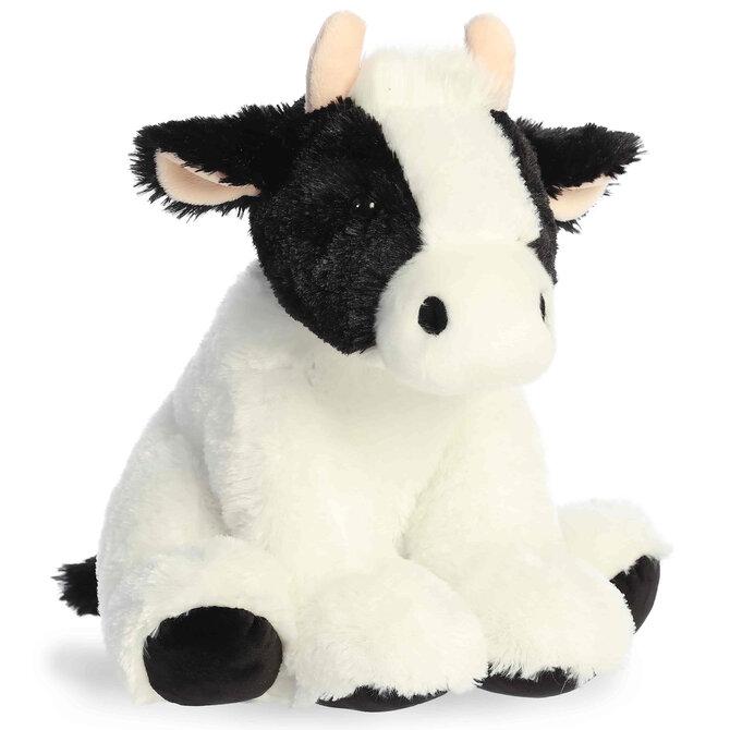 COW-BLACK & WHITE 14"