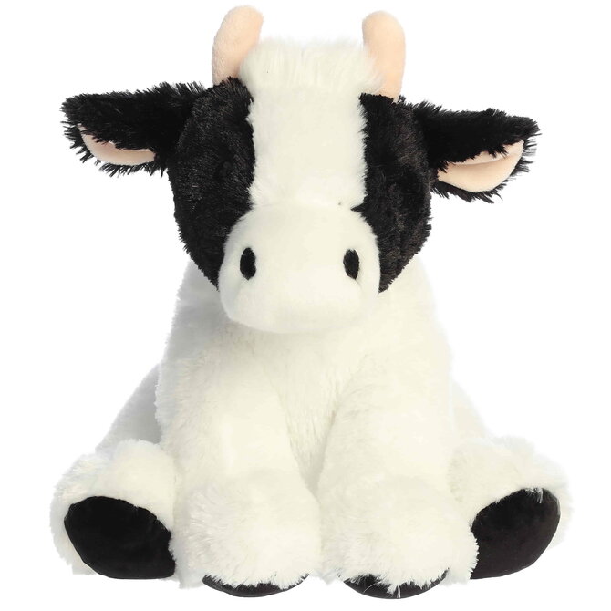 COW-BLACK & WHITE 14"
