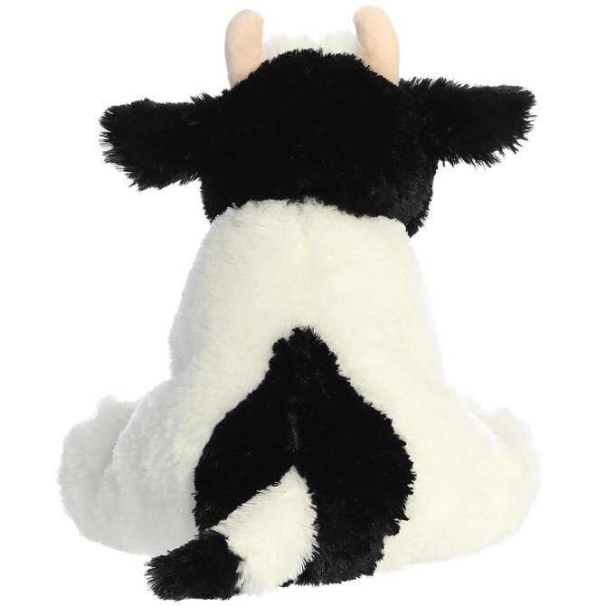 COW-BLACK & WHITE 14"