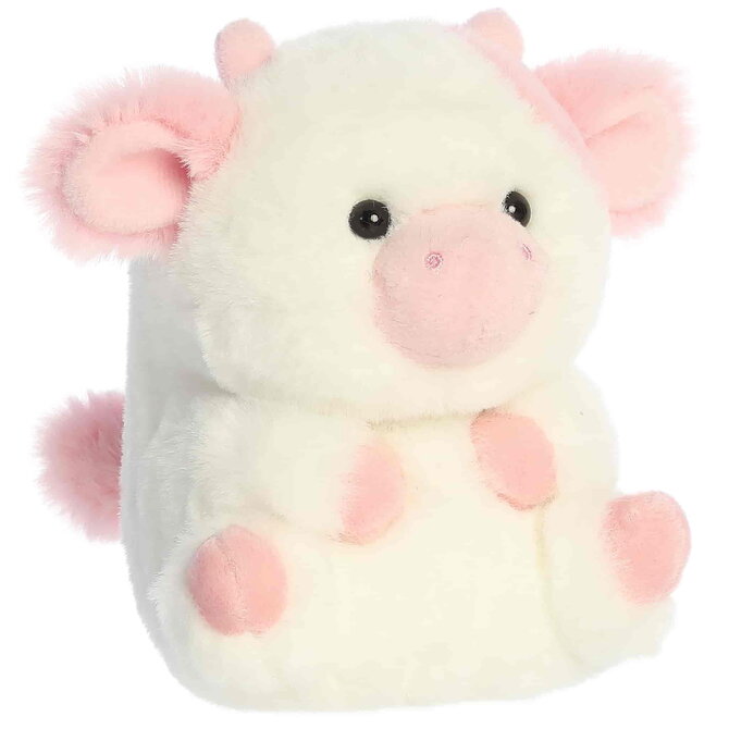STRAWBERRY MILK COW 5"