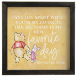 Sincere Surroundings Wall-Winnie the Pooh Favorite Day