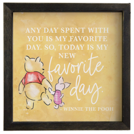 Sincere Surroundings Wall-Winnie the Pooh Favorite Day
