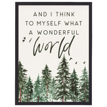 Sincere Surroundings WALL-WONDERFUL WORLD OF TREES