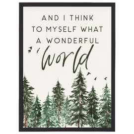 Sincere Surroundings Wall-Wonderful World of Trees