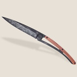 DEEJO KNIFE-Coral Wood/Dials/Black