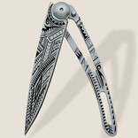 DEEJO KNIFE-TITANIUM/NAKED/SAMOA