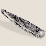 DEEJO KNIFE-TITANIUM/NAKED/SAMOA