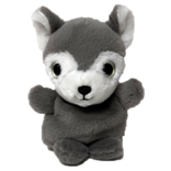 PLUSH-LIL WOLF GLOW EYES