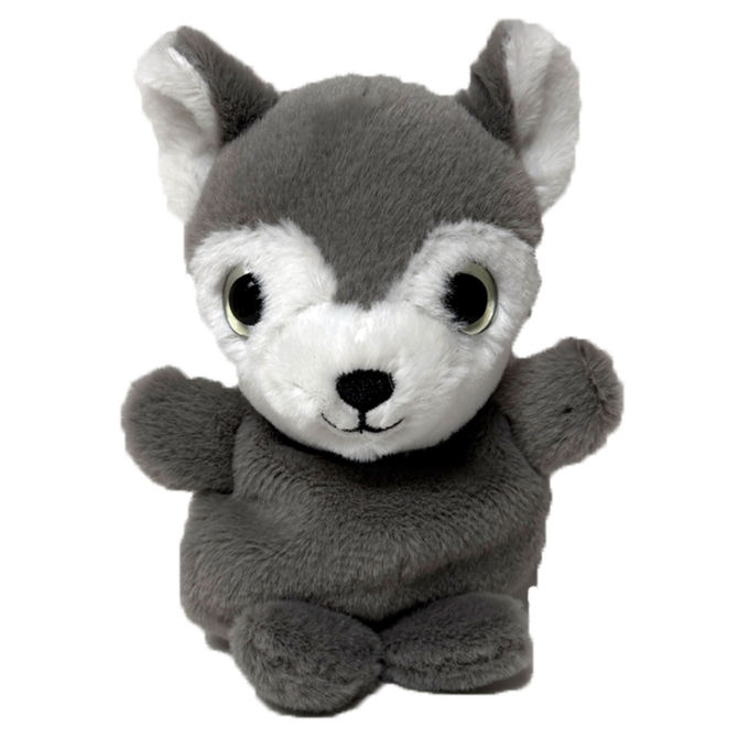 PLUSH-LIL WOLF GLOW EYES