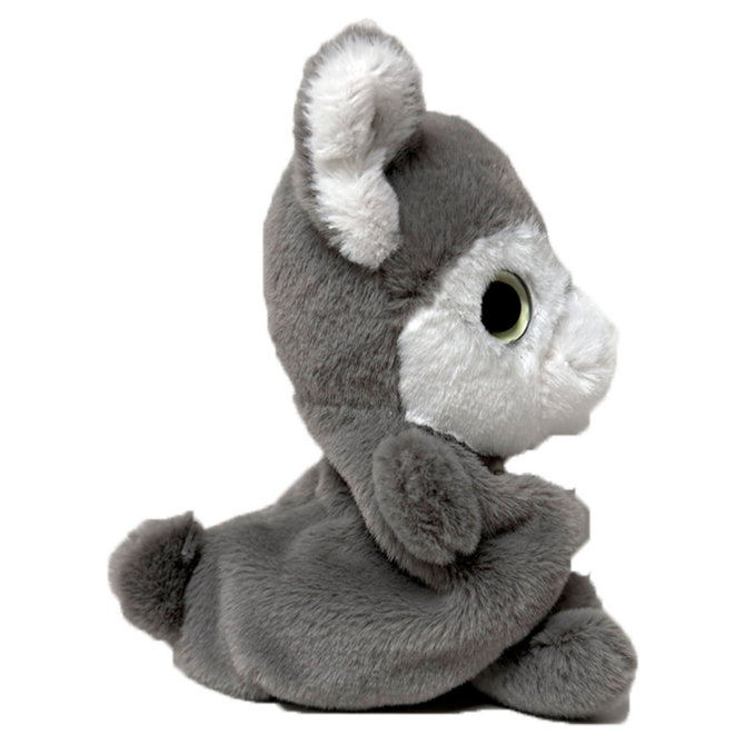 PLUSH-LIL WOLF GLOW EYES