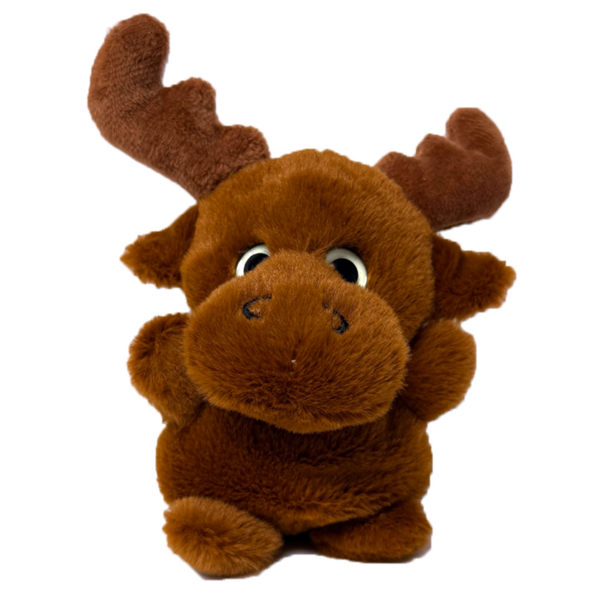 PLUSH-LIL MOOSE GLOW EYES
