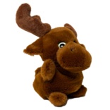 PLUSH-LIL MOOSE GLOW EYES
