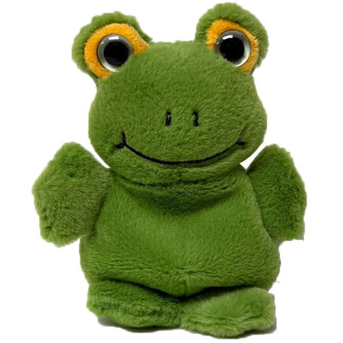 PLUSH-LIL FROG GLOW EYES
