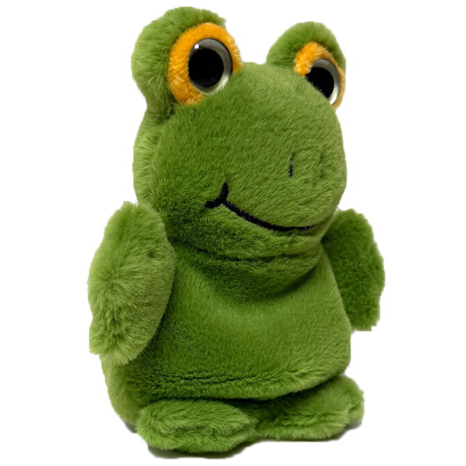 PLUSH-LIL FROG GLOW EYES