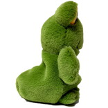 PLUSH-LIL FROG GLOW EYES