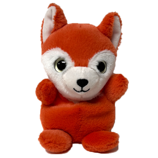 PLUSH-LIL FOX GLOW EYES