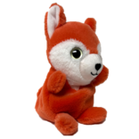 PLUSH-LIL FOX GLOW EYES