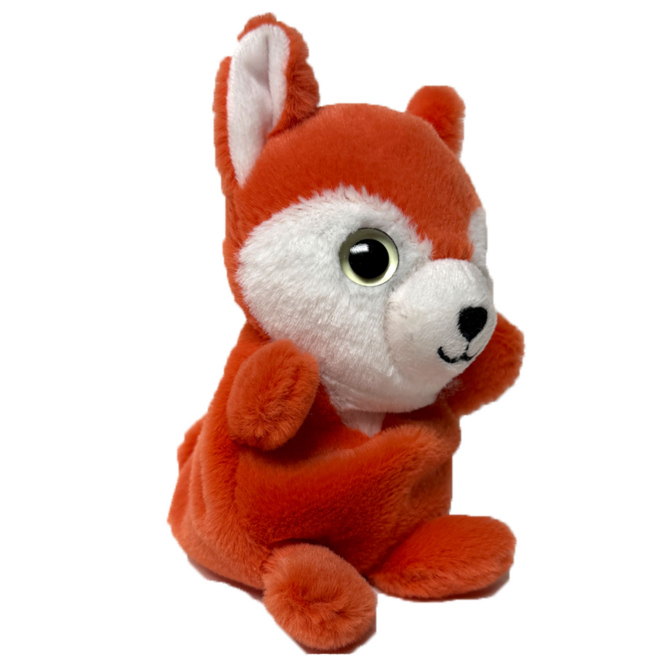 PLUSH-LIL FOX GLOW EYES