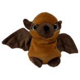 PLUSH-LIL BAT GLOW EYES