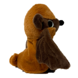 PLUSH-LIL BAT GLOW EYES