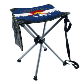 Stool-Big Daddy Colorado Flag