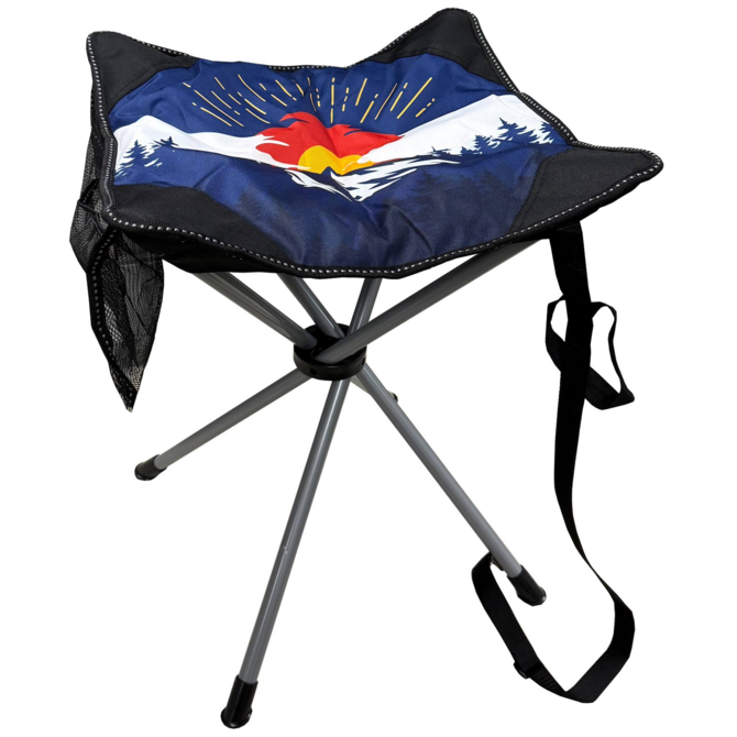 Stool-Big Daddy Colorado Flag