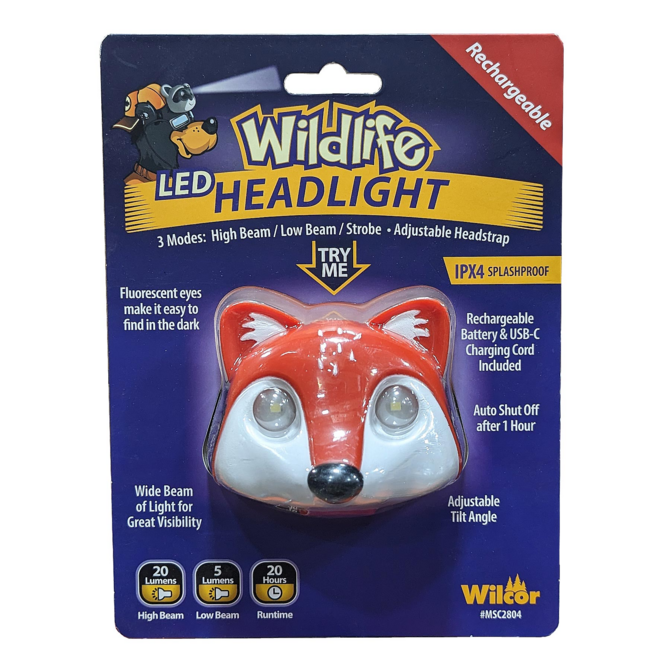 HEADLAMP-FOX