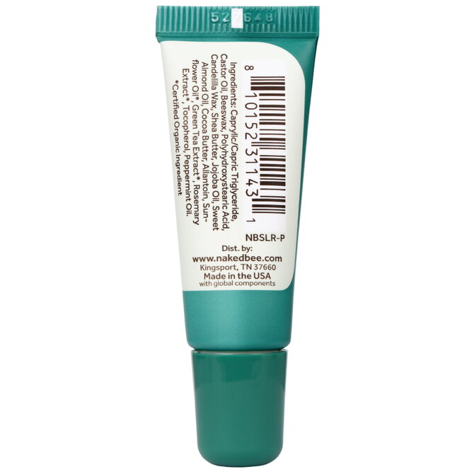 Naked Bee LIP SALVE-SERIOUS REPAIR PEPPERMINT