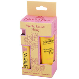 Naked Bee PKT PACK-VANILLA/ROSE/HNY