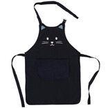 BALVI Apron-Kitty Black