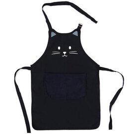 BALVI Apron-Kitty Black